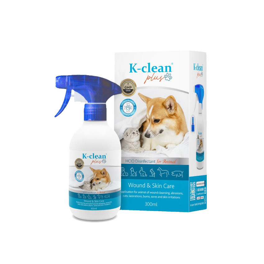   K-clean Plus 寵物神仙水300毫升裝