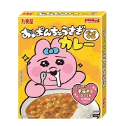 日本丸美屋豬肉中辛咖哩 - 內褲兔 160g 附貼紙